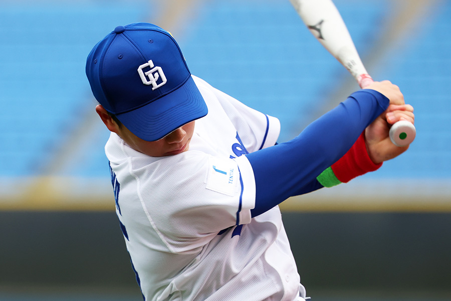 試合での再現性を高める効果的な素振りとは（写真はイメージ）