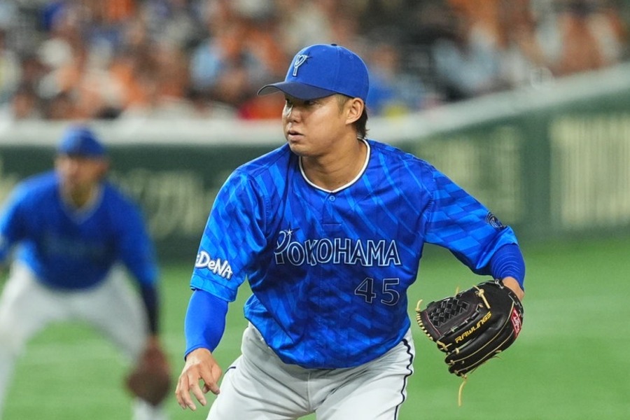 DeNA・森原康平【写真：小林靖】