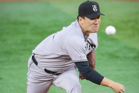 巨人・田中将大、日米通算203勝目スルリ　7回途中無失点好投も…大勢が追いつかれ天仰ぐ