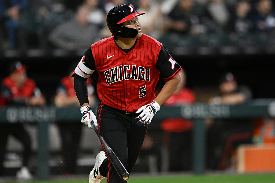 11号を放ったWソックス・村上宗隆【写真：アフロ】