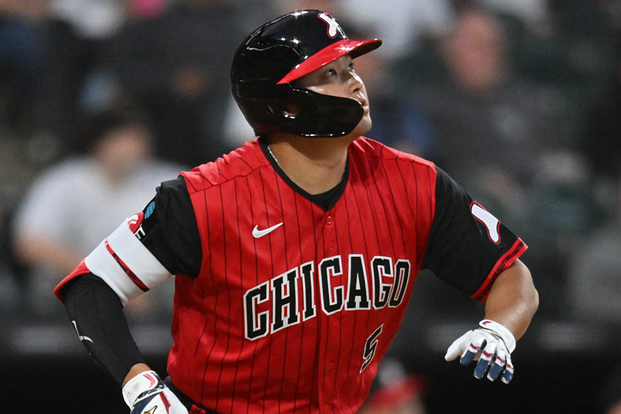 11号を放ったホワイトソックス・村上宗隆【写真：ロイター】