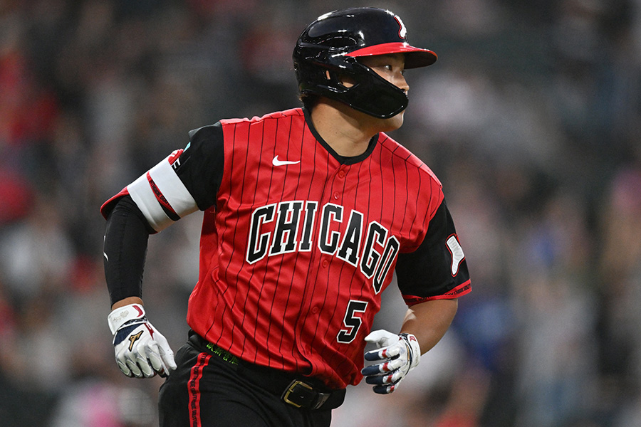 11号を放ったホワイトソックス・村上宗隆【写真：ロイター】