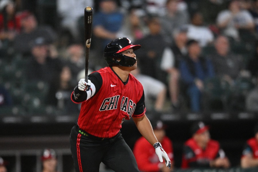 11号を放ったWソックス・村上宗隆【写真：ロイター】