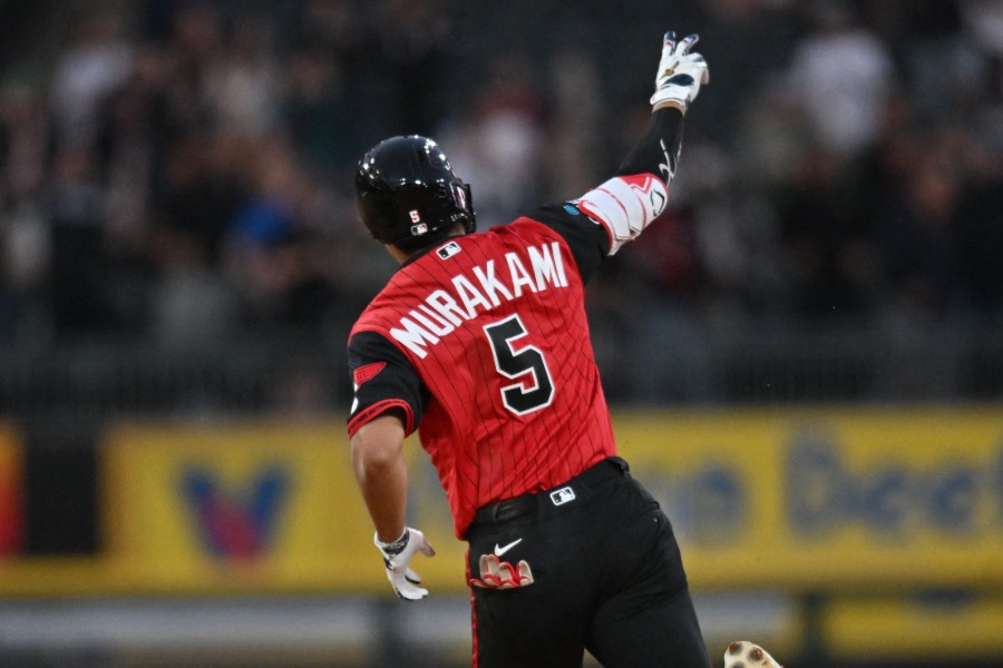 11号を放ったホワイトソックス・村上宗隆【写真：ロイター】