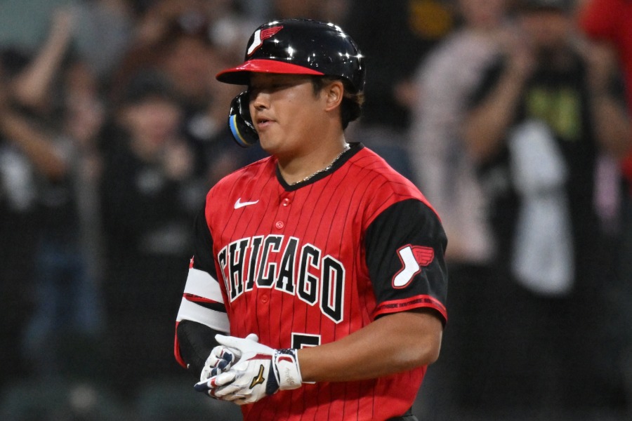 11号を放ったホワイトソックス・村上宗隆【写真：ロイター】