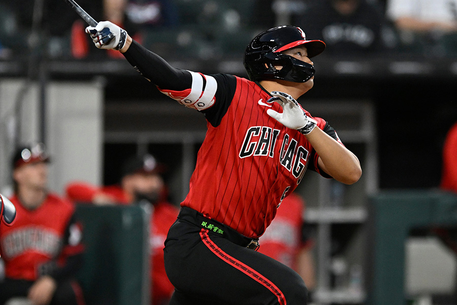 11号を放ったホワイトソックス・村上宗隆【写真：アフロ】