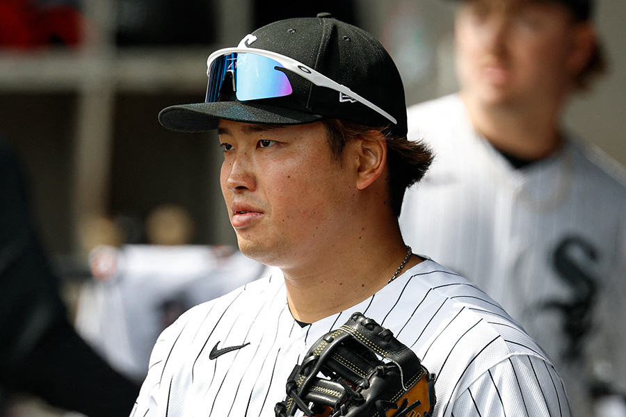 ホワイトソックス・村上宗隆【写真：ロイター】