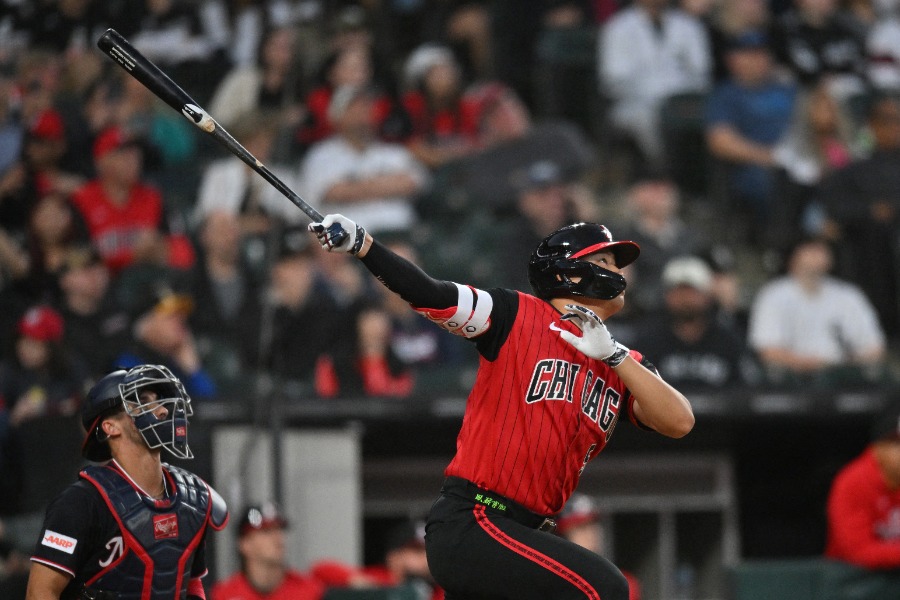 11号を放ったホワイトソックス・村上宗隆【写真：ロイター】