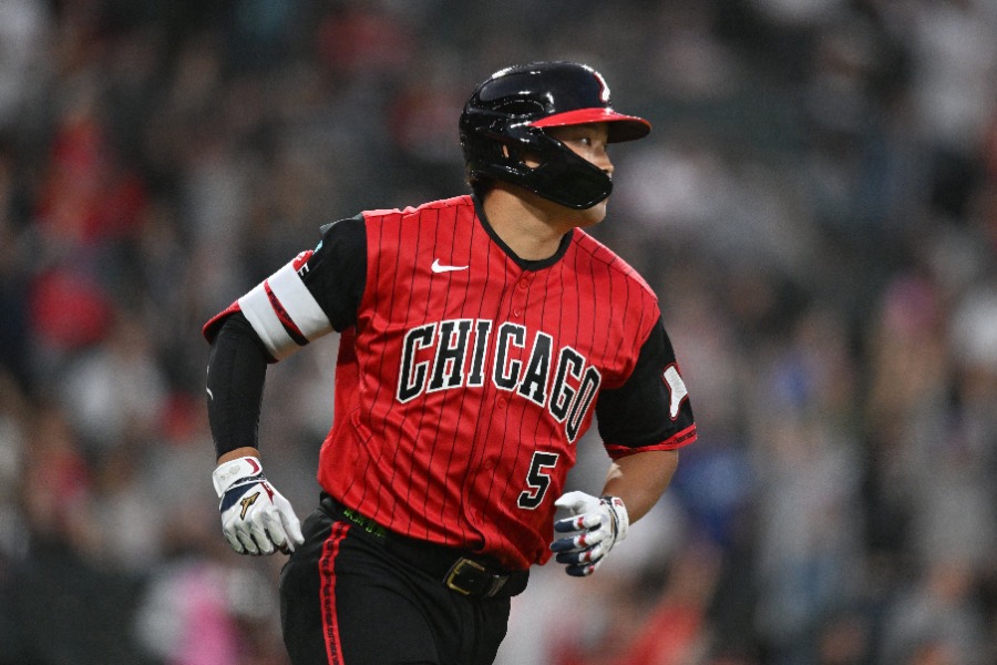 11号を放ったWソックス・村上宗隆【写真：ロイター】