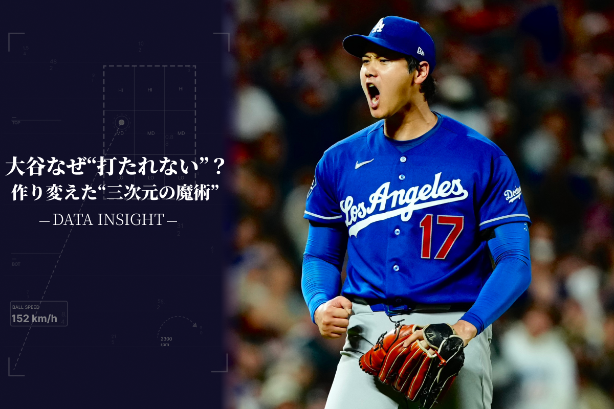 ピッチャーとして明らかに別次元に入った大谷翔平【写真：黒澤崇】