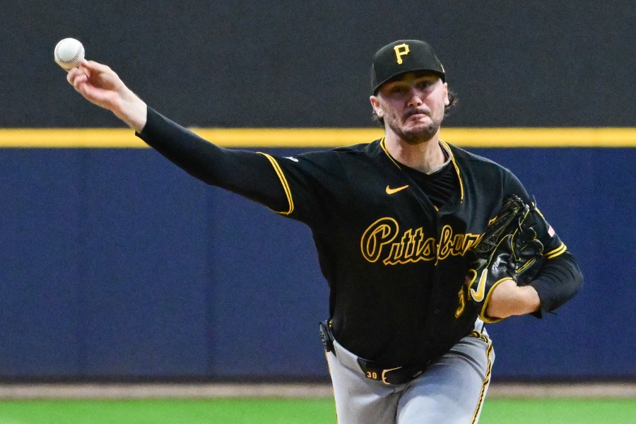 パイレーツのポール・スキーンズ【写真：ロイター】