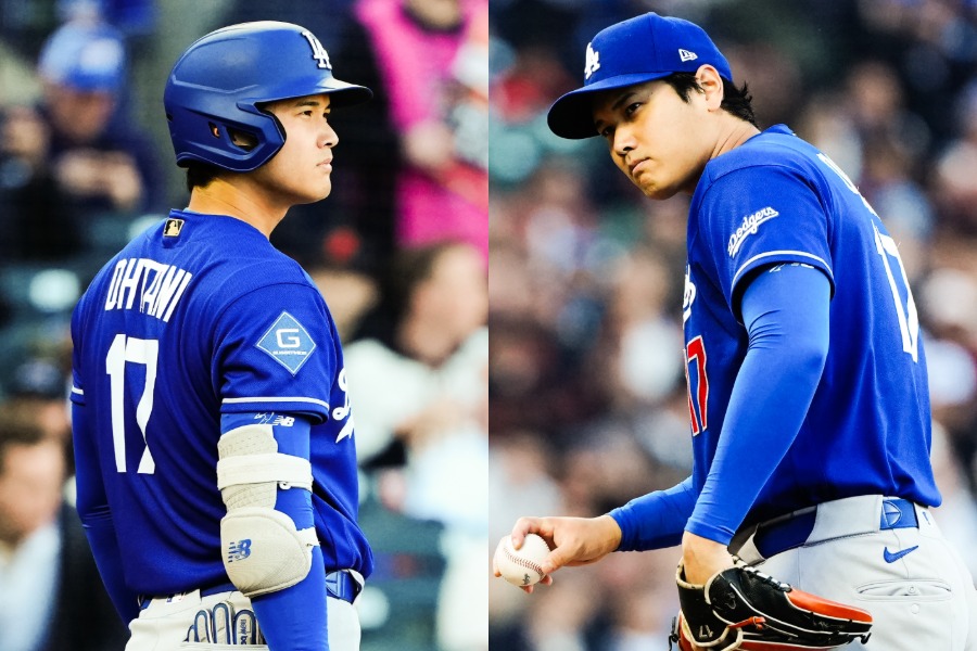 ドジャース・大谷翔平【写真：黒澤崇】