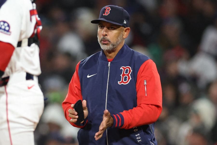 解任が報じられたRソックスのアレックス・コーラ監督【写真：ロイター】