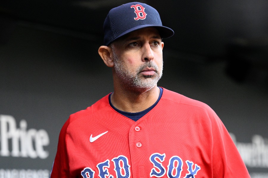 解任が報じられたRソックスのアレックス・コーラ監督【写真：アフロ】
