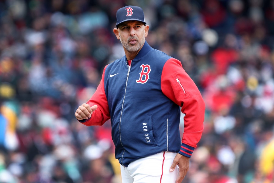 解任が報じられたRソックスのアレックス・コーラ監督【写真：アフロ】