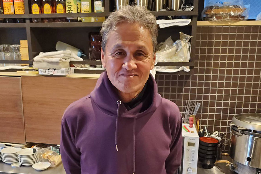 元中日・豊田誠佑氏【写真：山口真司】