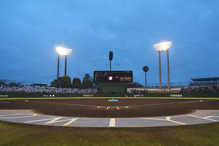 県営大宮公園野球場【写真提供：西武ライオンズ】
