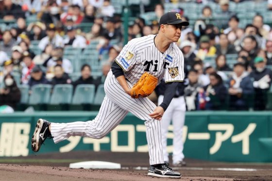 阪神・大竹の73キロ“超遅球”に甲子園どよめき　66キロ差の緩急で打者翻弄…最後は空振り三振