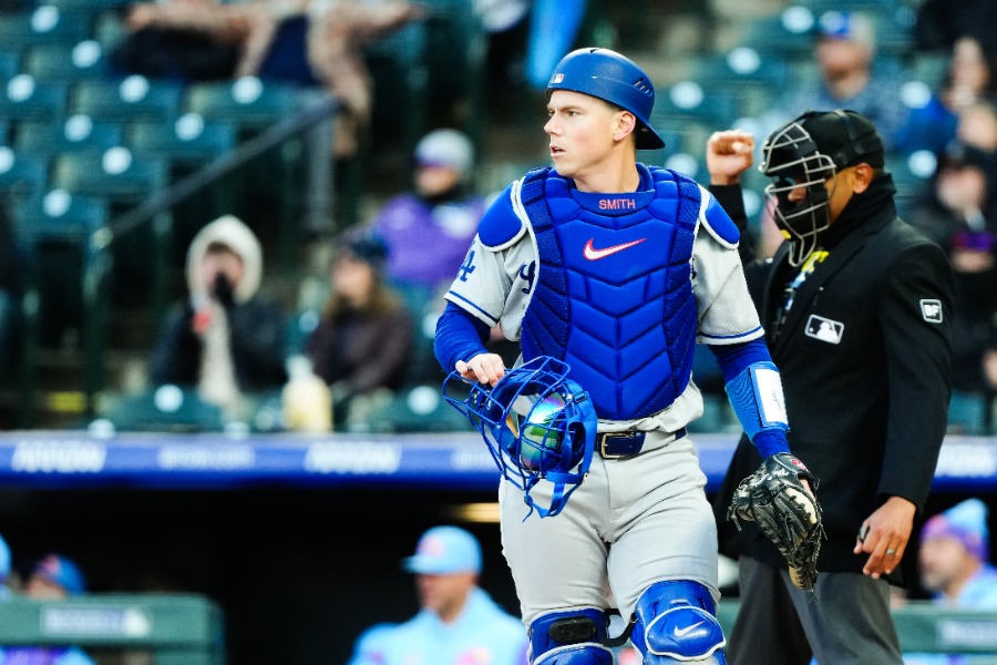 ドジャースのウィル・スミス【写真：黒澤崇】