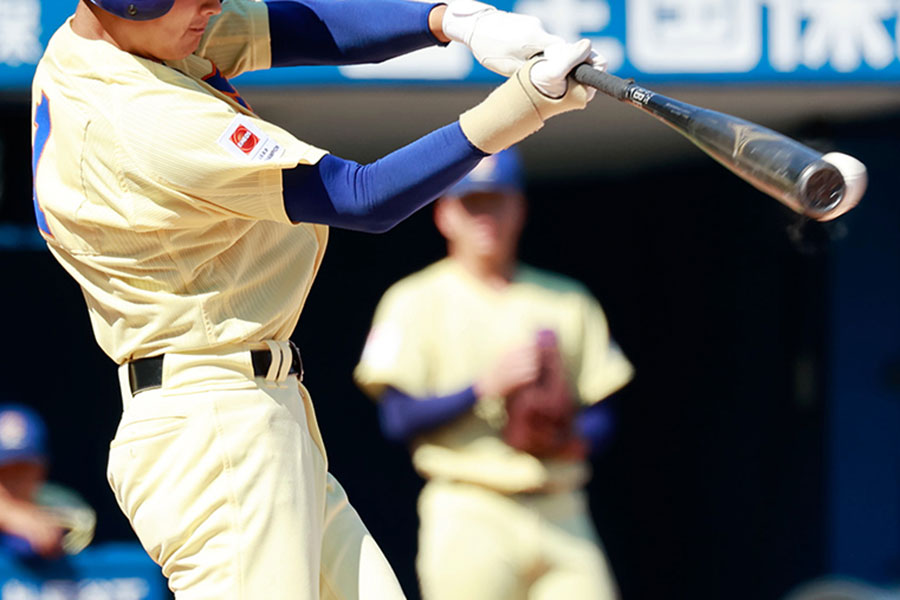 力みやズレを防ぐための打撃のルーティンとは（写真はイメージ）