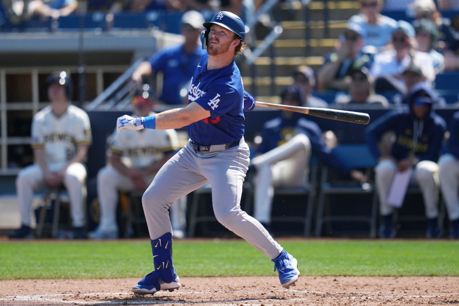 ドジャースのジェームズ・ティブス3世【写真：アフロ】