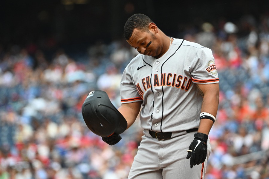 ジャイアンツのラファエル・デバース【写真：ロイター】