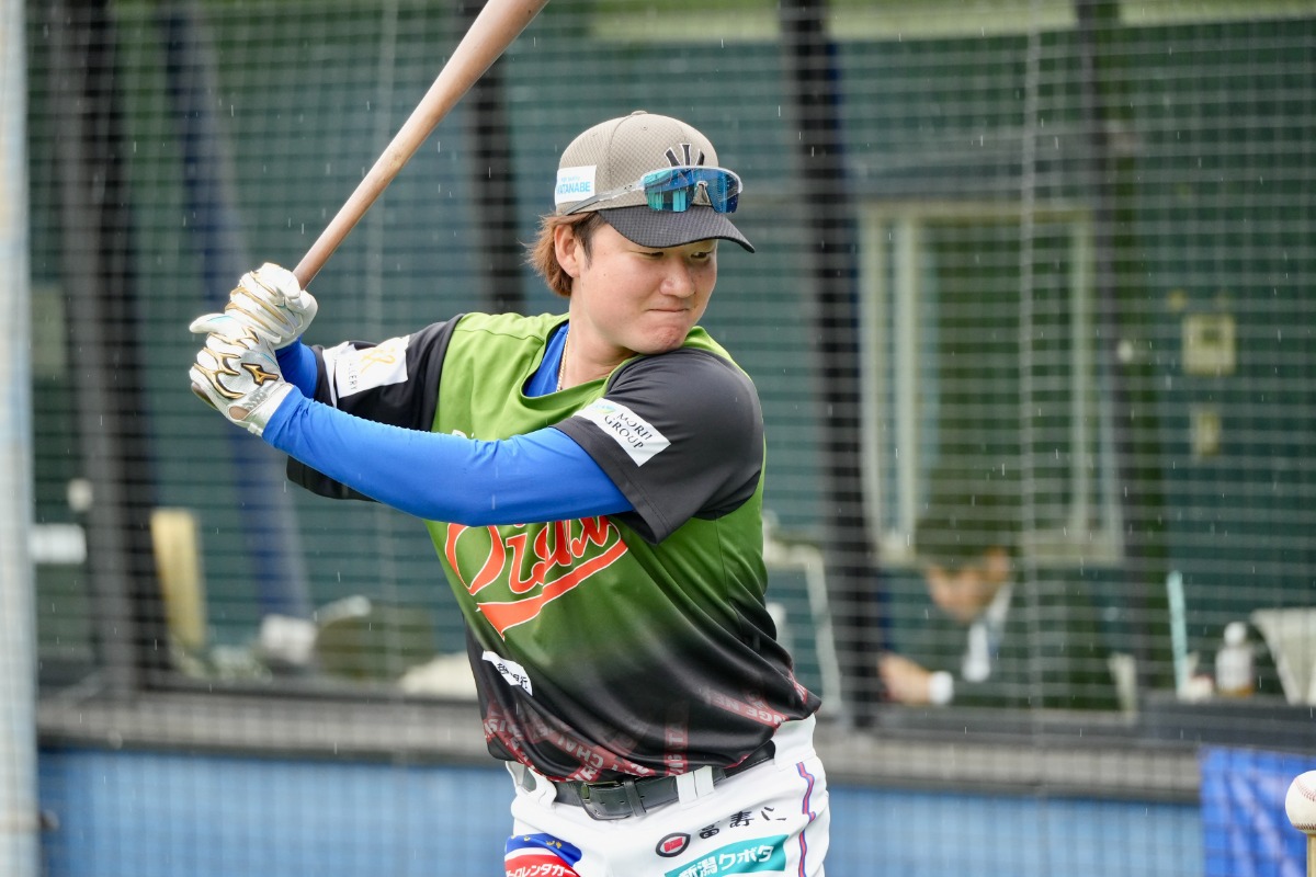 オイシックス新潟の渡邉諒【写真：町田利衣】