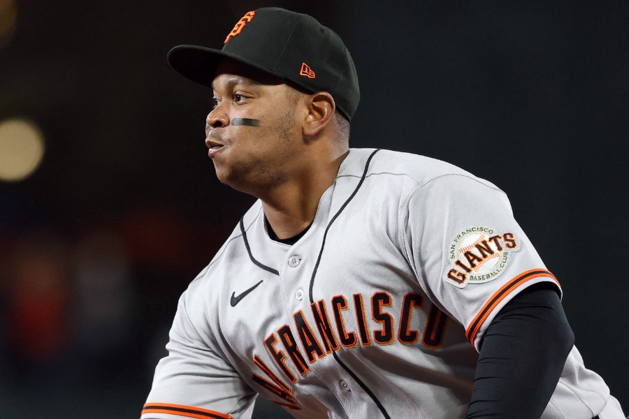 ジャイアンツのラファエル・デバース【写真：ロイター】