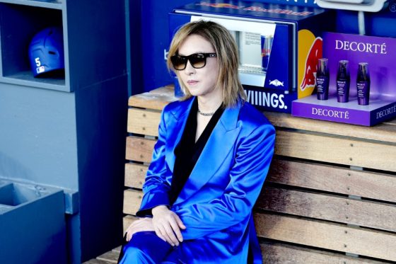 YOSHIKI、ド軍戦で米国国歌をピアノ演奏　昨年の開幕戦以来となる大役…大谷＆由伸が出場