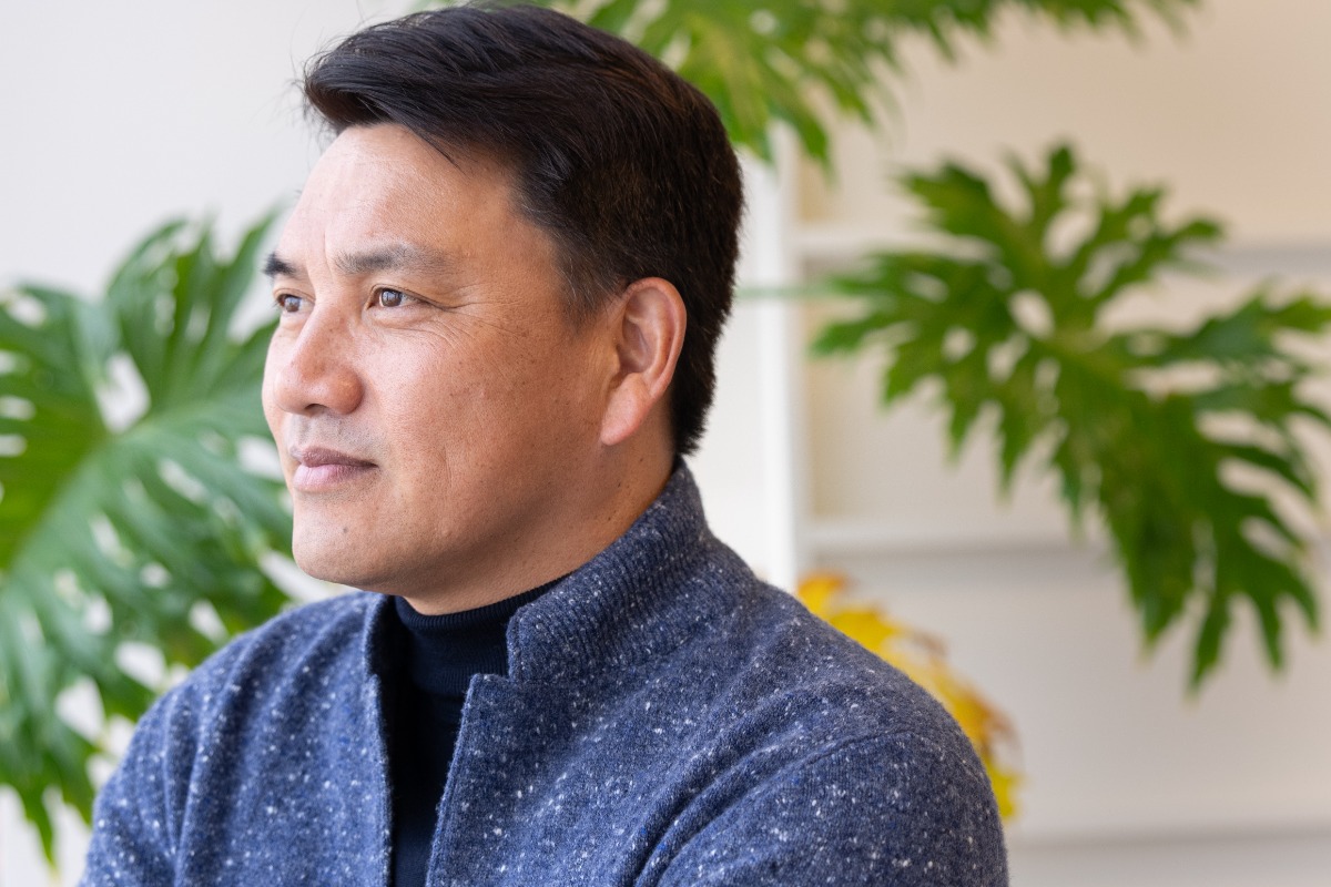 大谷は「次元が違う」と語る井口資仁氏【写真：増田美咲】