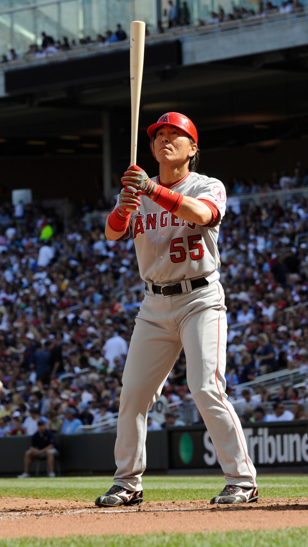 エンゼルス時代の松井秀喜（2010年）【写真：アフロ】