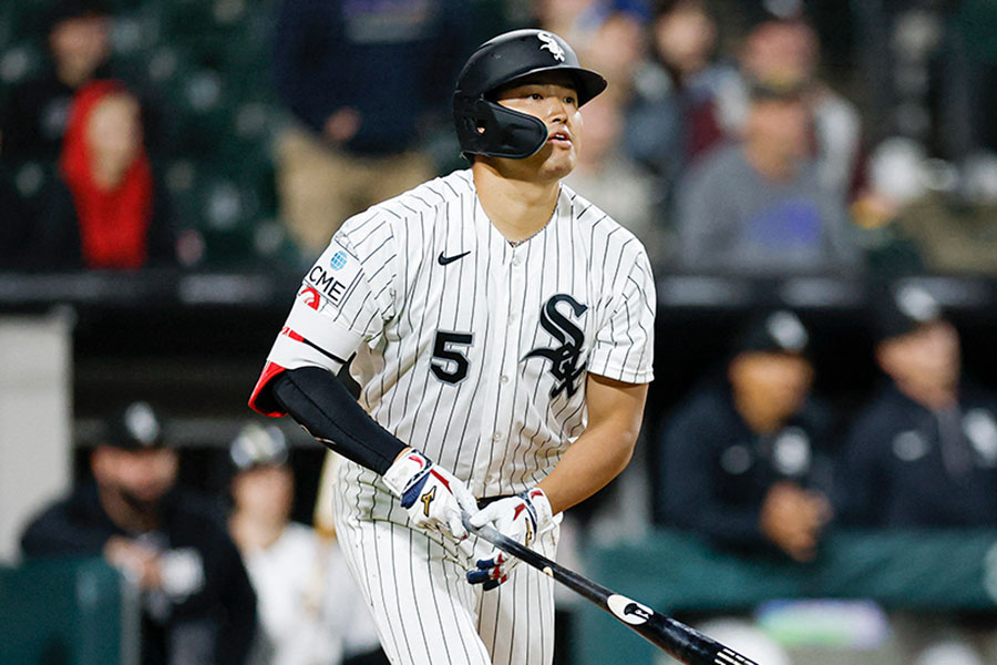 12号を放ったWソックス・村上宗隆【写真：ロイター】