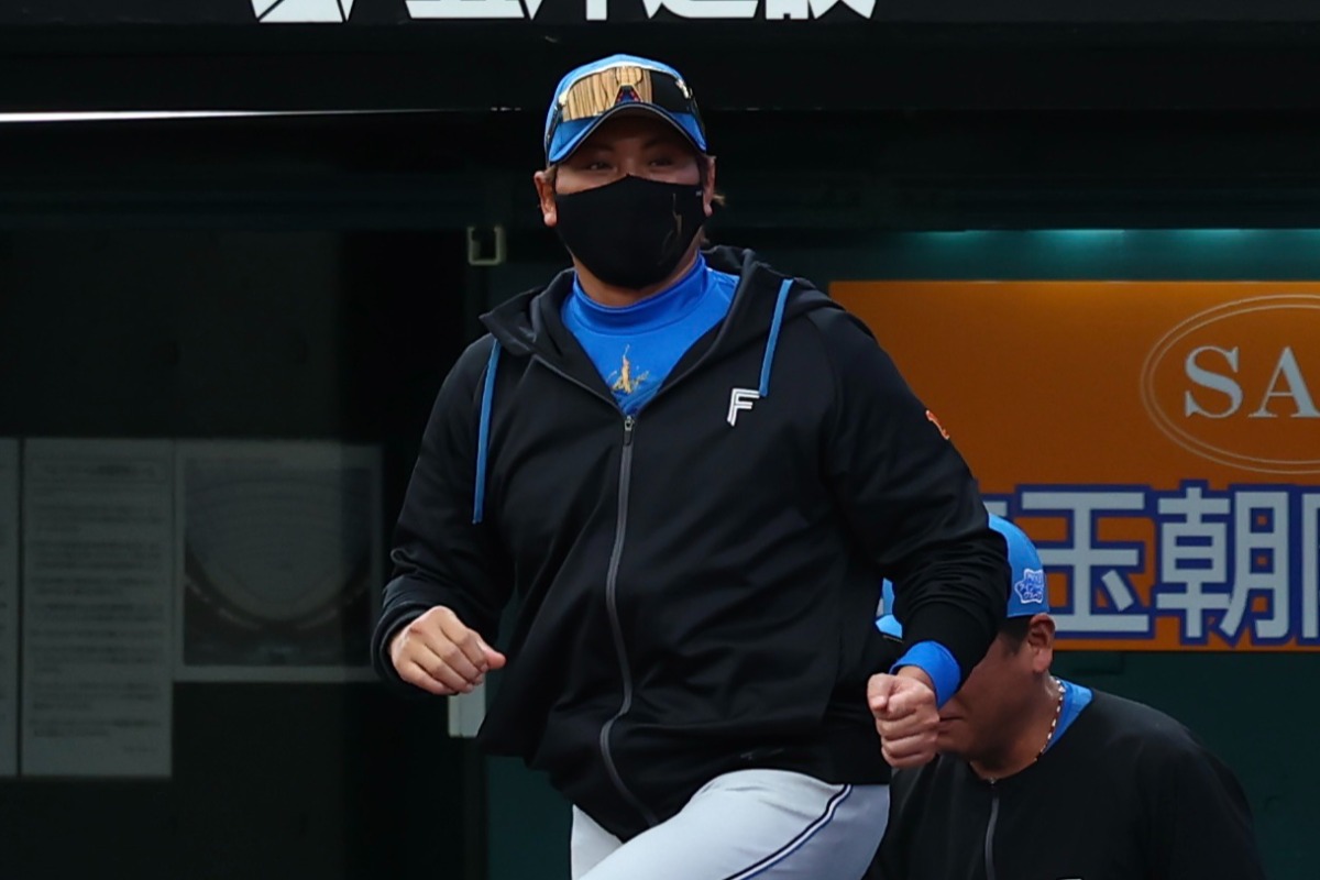 西武戦で指揮した日本ハム・新庄剛志監督【写真：加治屋友輝】