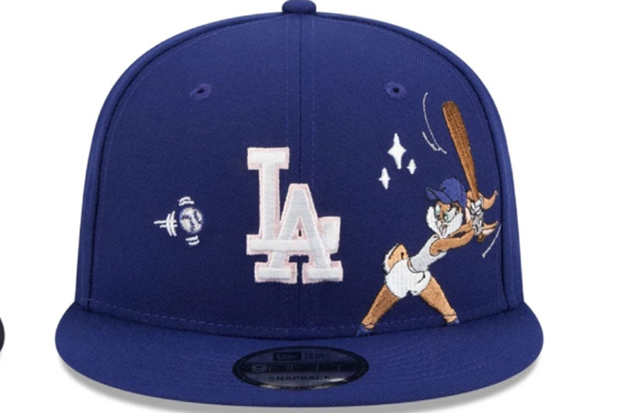 ニューエラがルーニー・テューンズとコラボしたキャップを作成【写真：MLB公式Xより】