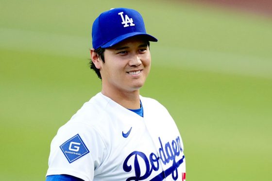 大谷翔平は「1番・DH」　ド軍スタメン発表…登板翌日に7号なるか、パヘス3番起用