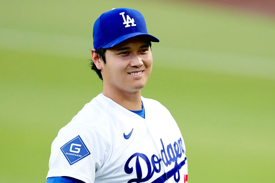 ドジャース・大谷翔平【写真：荒川祐史】