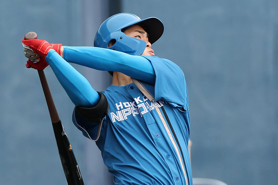 日本ハム・柴田獅子【写真提供：産経新聞社】