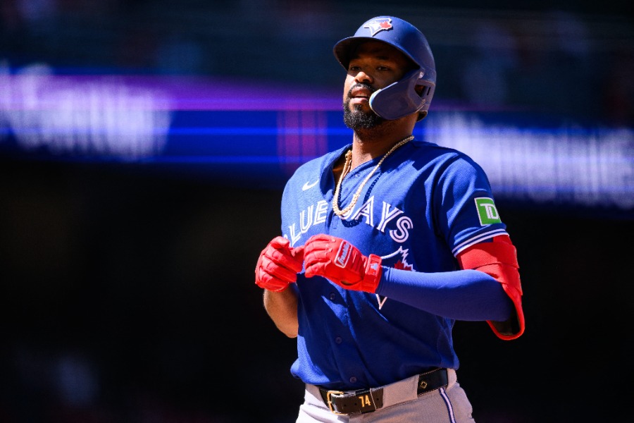 BジェイズからDFAとなったエロイ・ヒメネス【写真：ロイター】