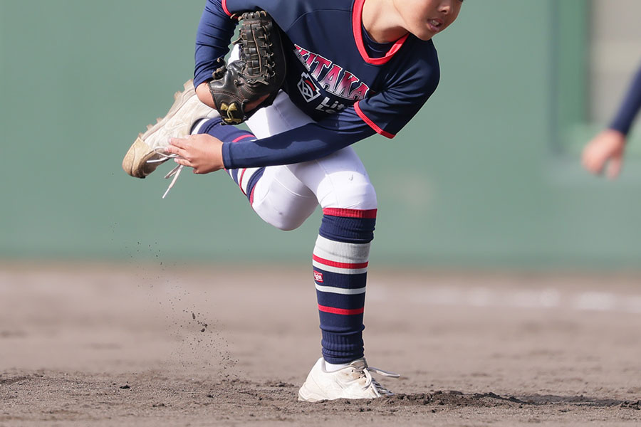 投球後の肩肘への負担を減らすトレーニングとは（写真はイメージ）