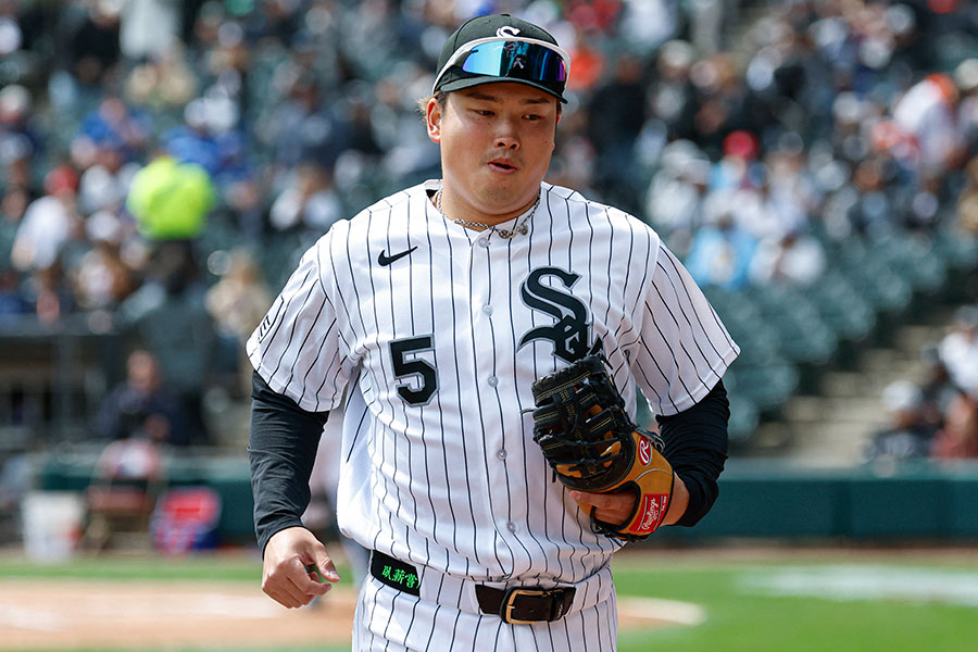 ホワイトソックス・村上宗隆【写真：ロイター】