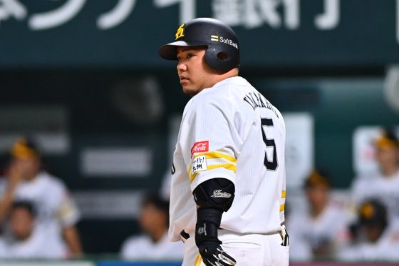 鷹・山川穂高が2軍再調整…打率.175の不振　中日は3試合連続5失点の高橋宏斗を抹消
