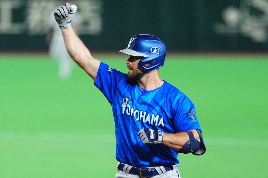 DeNAのクーパー・ヒュンメル【写真：小林靖】