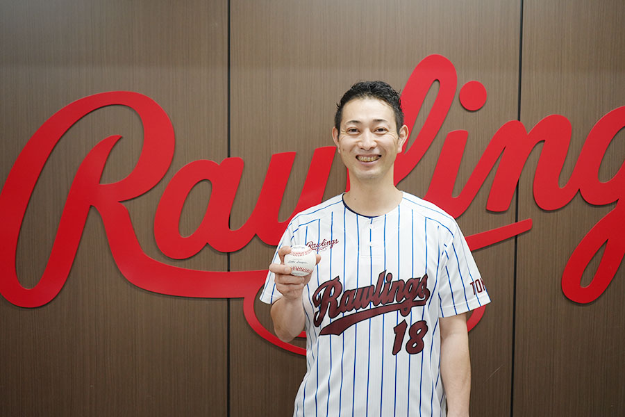 ローリングスジャパンLLC営業本部東日本エリアマネジャーの宮城敬吾氏【写真：編集部】