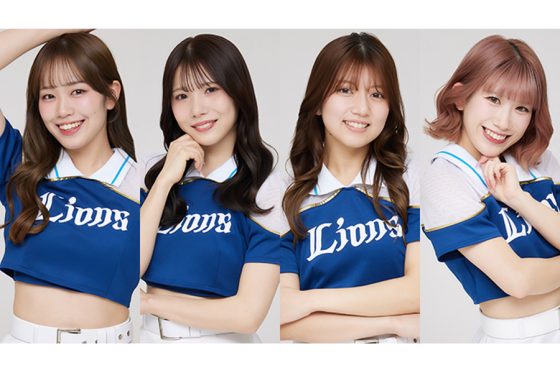 西武チアのリーダー、守備はお菓子作り　特技バトントワリングで「中心に立つ」
