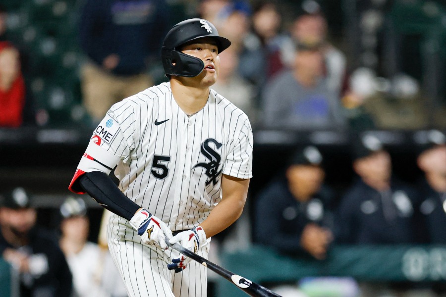 ホワイトソックス・村上宗隆【写真：ロイター】