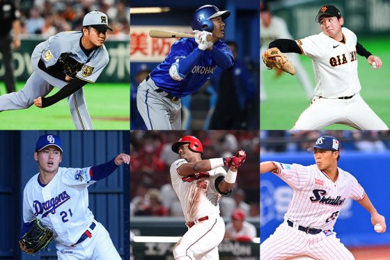 「月間JERAセ・リーグAWARD」3・4月度大賞候補を発表　3完封の高橋遥人やルーキー竹丸ら