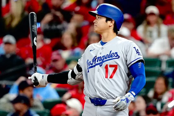 ド軍、今季初3連敗　大谷翔平は4打数無安打…打線繋がらず、3戦連続2得点以下
