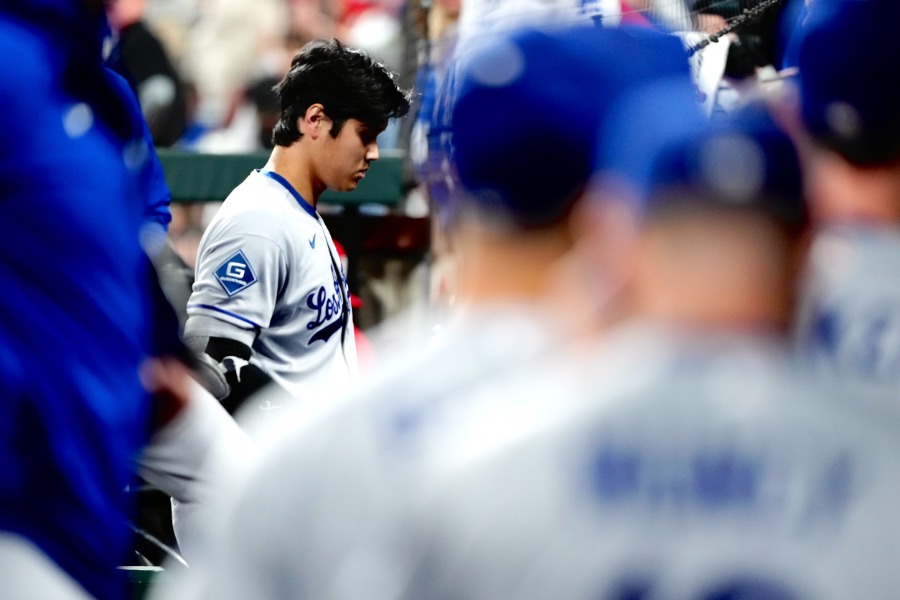ドジャースはカージナルスに敗れ今季初の3連敗を喫した【写真：黒澤崇】