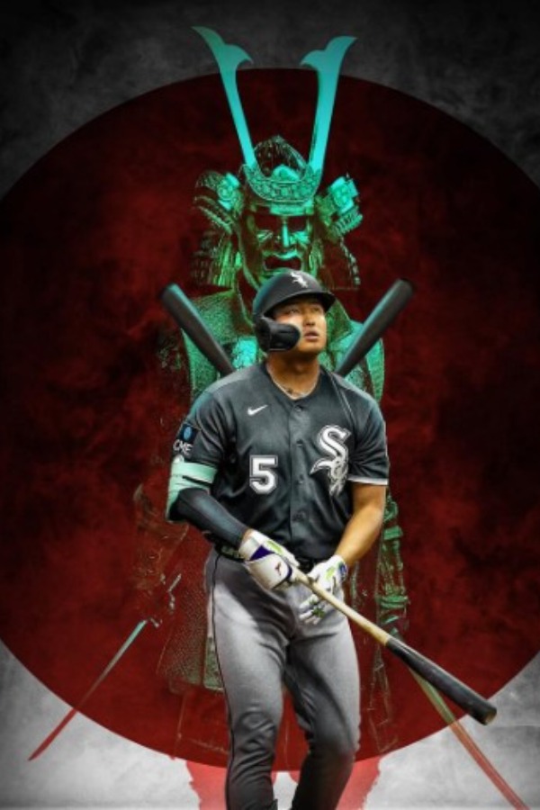 スペイン語版のMLB公式インスタグラムが村上の画像を公開（画像はスクリーンショット）