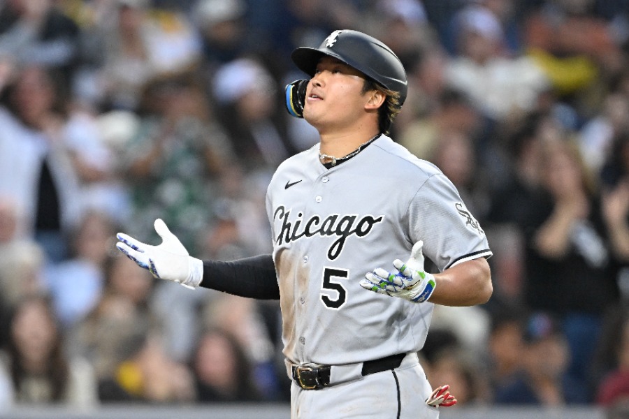 ホワイトソックス・村上宗隆【写真：ロイター】